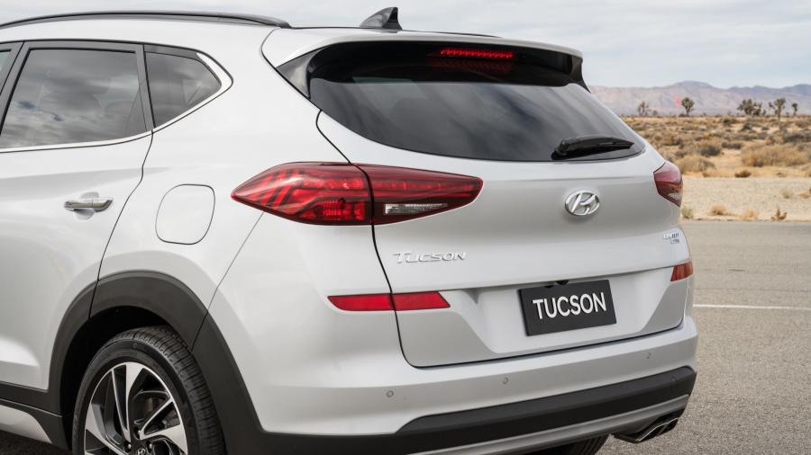 Детали экстерьера Hyundai Tucson Limited (TL) 2018 года  (NA) (фото 52 из 68)